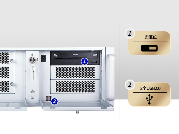 PA视讯网国产化工控机,海光处理器,DT-610X-U3250MA