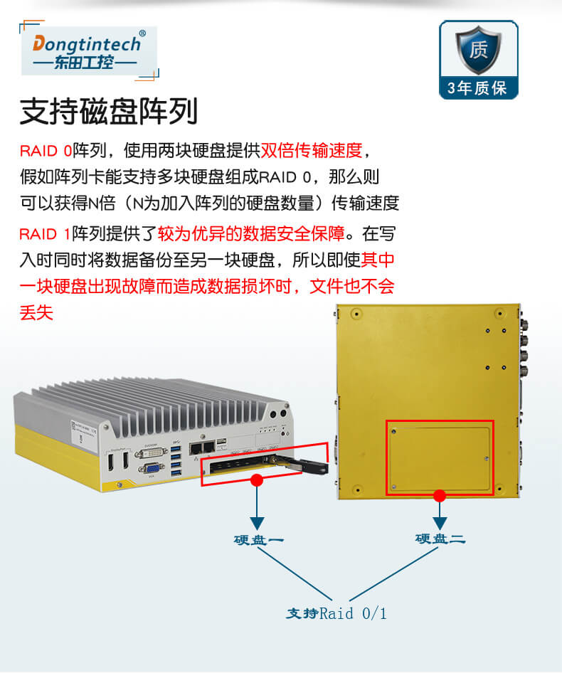 车载工控电脑,pa集团无风扇工控机