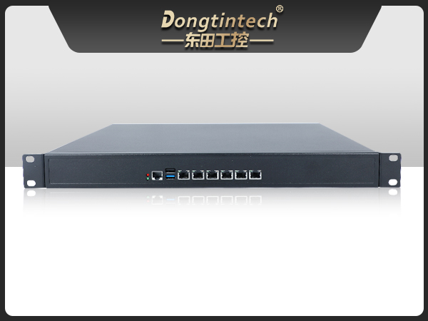 pa集团1U多网口工控机,网络安全主机工业电脑,DT-12160-J6412