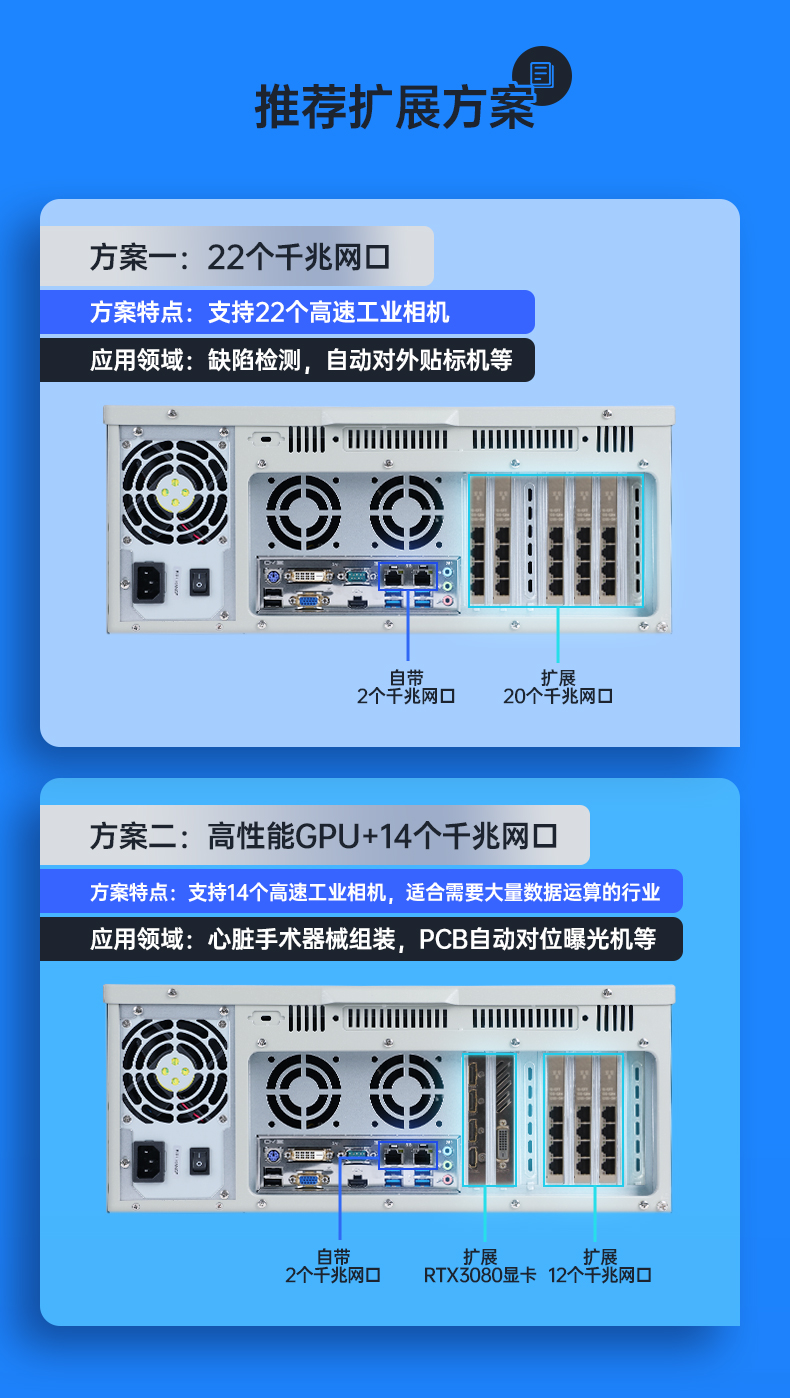 酷睿9代机器视觉工控机,pa集团4U机架式主机,DT-610L-BQ270MA.jpg