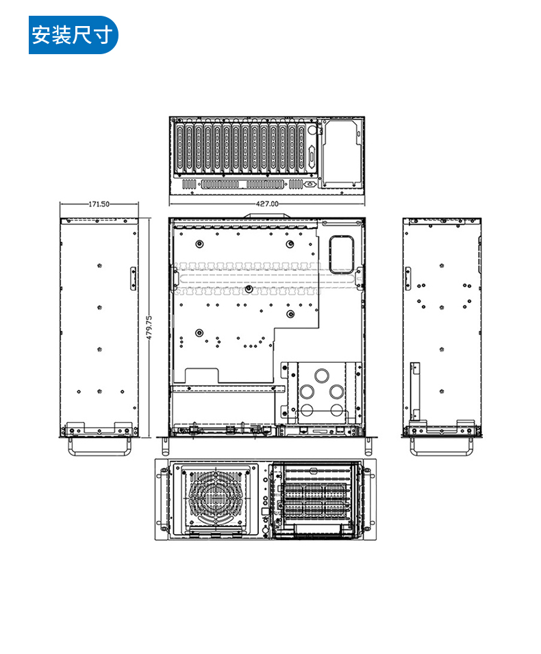 酷睿9代机器视觉工控机,pa集团4U机架式主机,DT-610L-BQ270MA.jpg