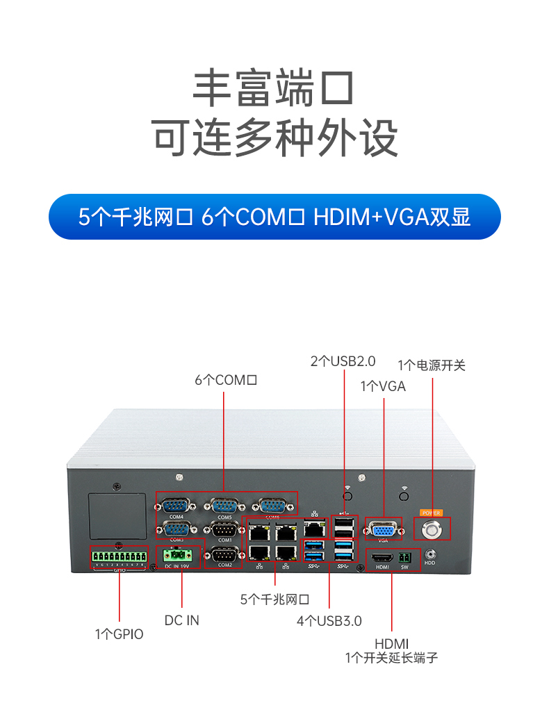 pa集团嵌入式工控机,5网口6串口工业电脑,DTB-3065-H110.jpg