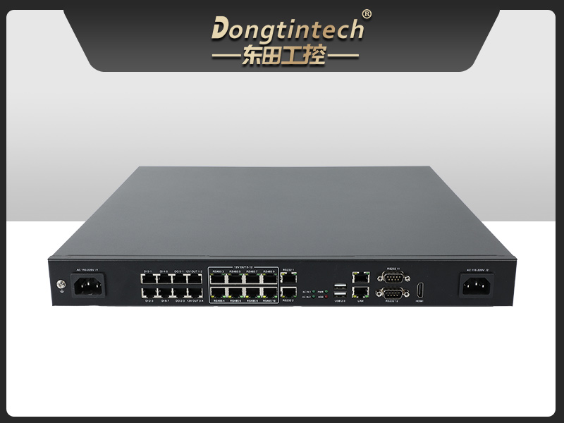pa集团1U工控机,赛扬J1900工业电脑,DT-61011-J1900MC