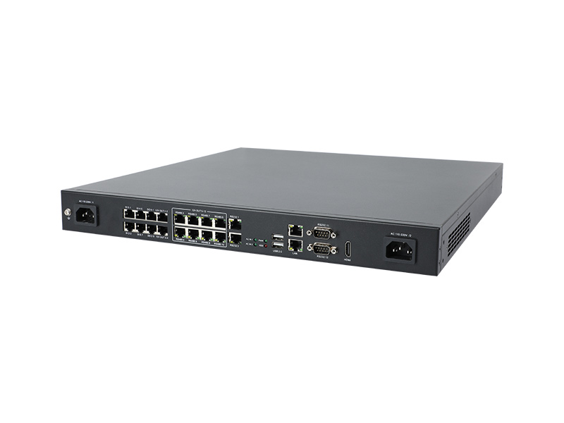 pa集团1U工控机,赛扬J1900工业电脑,DT-61011-J1900MC