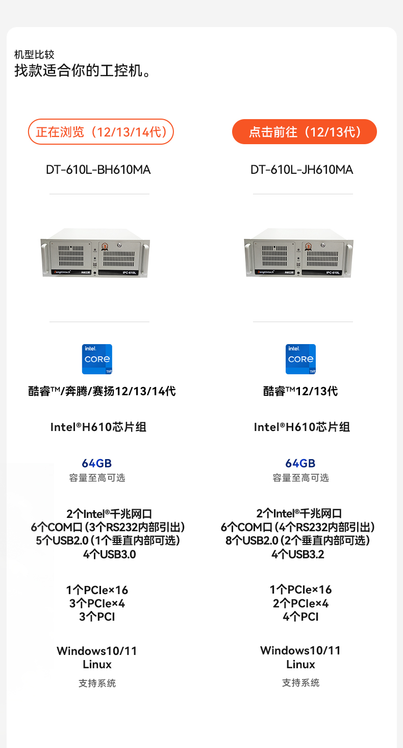 pa集团4U工控机,高性能工控电脑,DT-610L-BH610MA.jpg