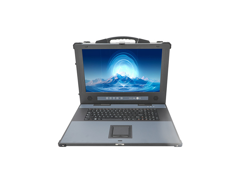 pa集团单屏加固便携机,国产下翻式便携工控机,DTG-1417ZD-D3350MA