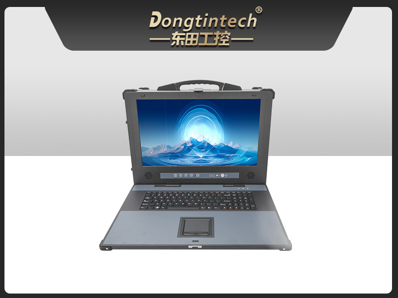 pa集团单屏加固便携机,国产下翻式便携工控机,DTG-1417ZD-D3350MA