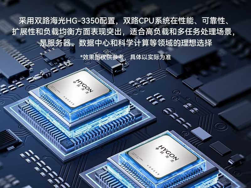 pa集团国产4U工控机,双路海光信息安全工控主机,DT-46508-D3350MA